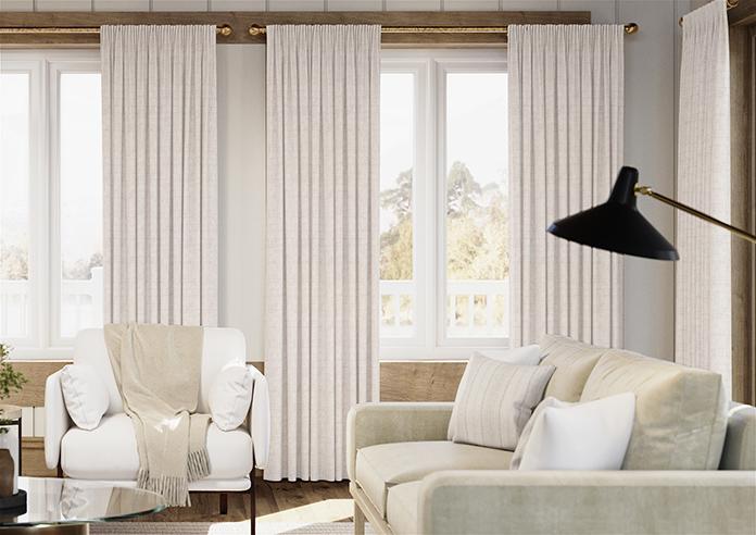 Antico, Caramel - Made to Measure Curtains - Image 3